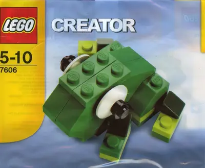 LEGO Creator 7606 Frog set