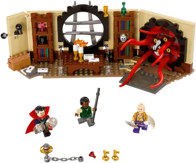 LEGO Marvel Super Heroes 76060 Doctor Strange's Sanctum Sanctorum set