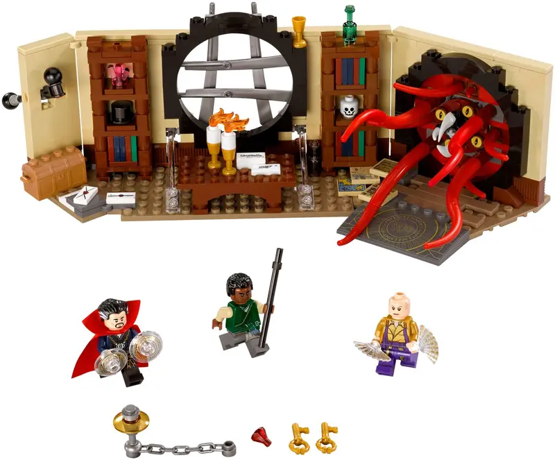 LEGO Marvel Super Heroes 76060 Doctor Strange's Sanctum Sanctorum set
