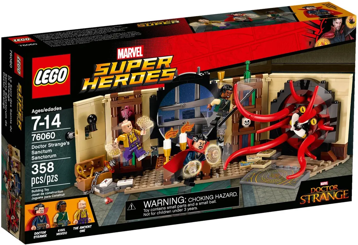 LEGO Marvel Super Heroes 76060 Doctor Strange's Sanctum Sanctorum set, image 2