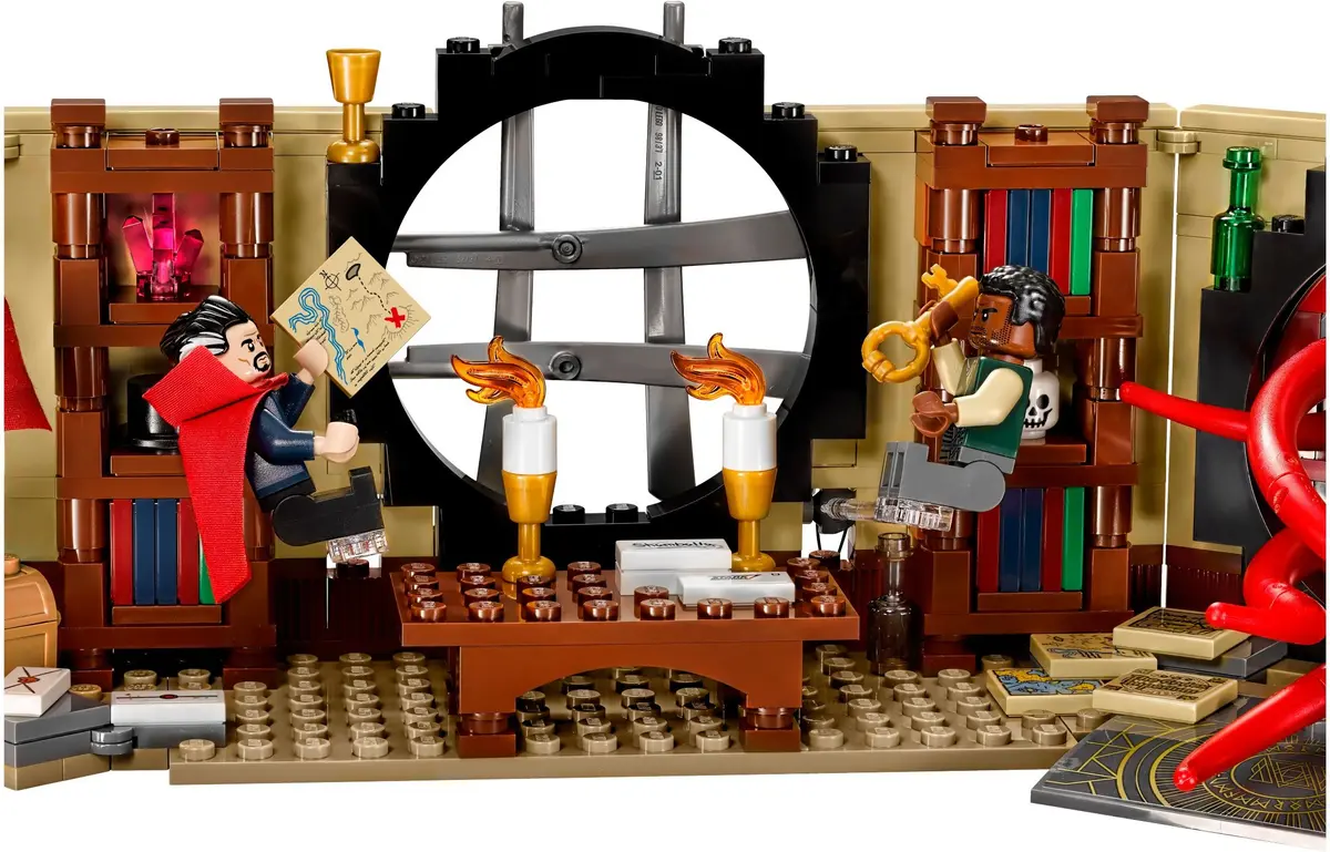 LEGO Marvel Super Heroes 76060 Doctor Strange's Sanctum Sanctorum set, image 5