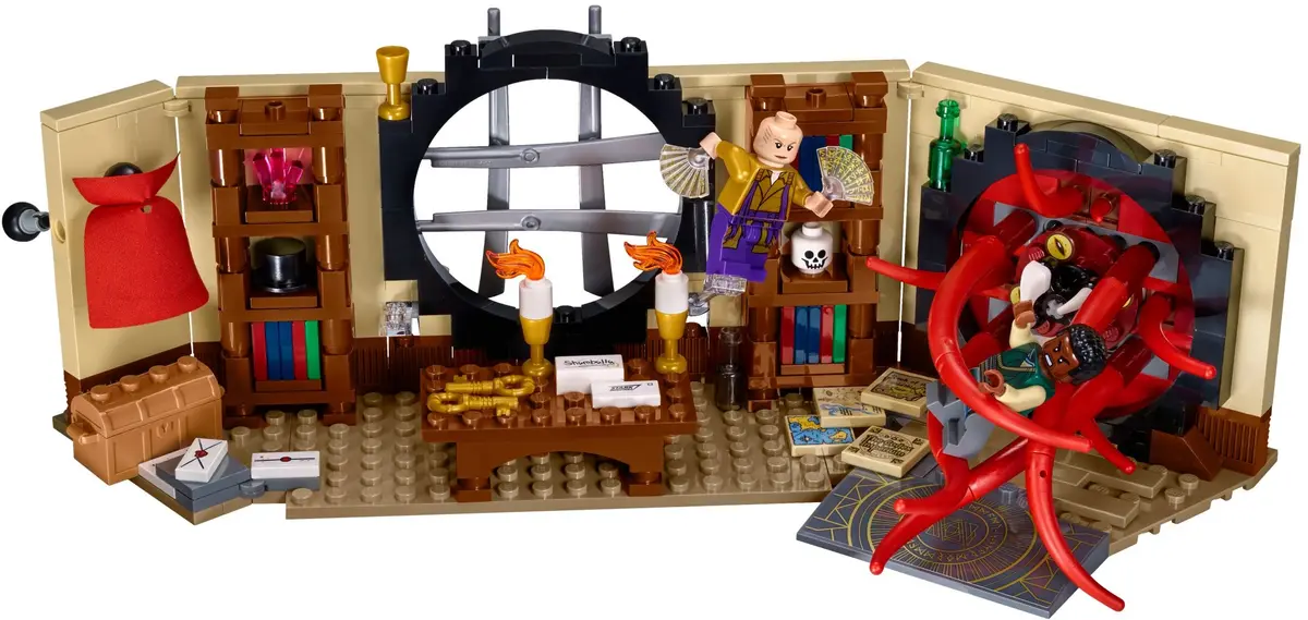 LEGO Marvel Super Heroes 76060 Doctor Strange's Sanctum Sanctorum set, image 4
