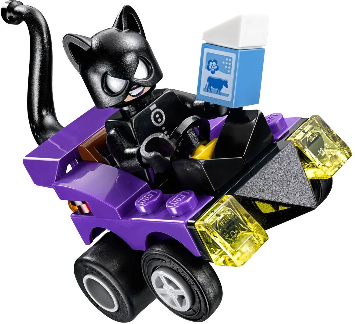 LEGO DC Comics Super Heroes 76061 Mighty Micros: Batman vs. Catwoman set, image 4