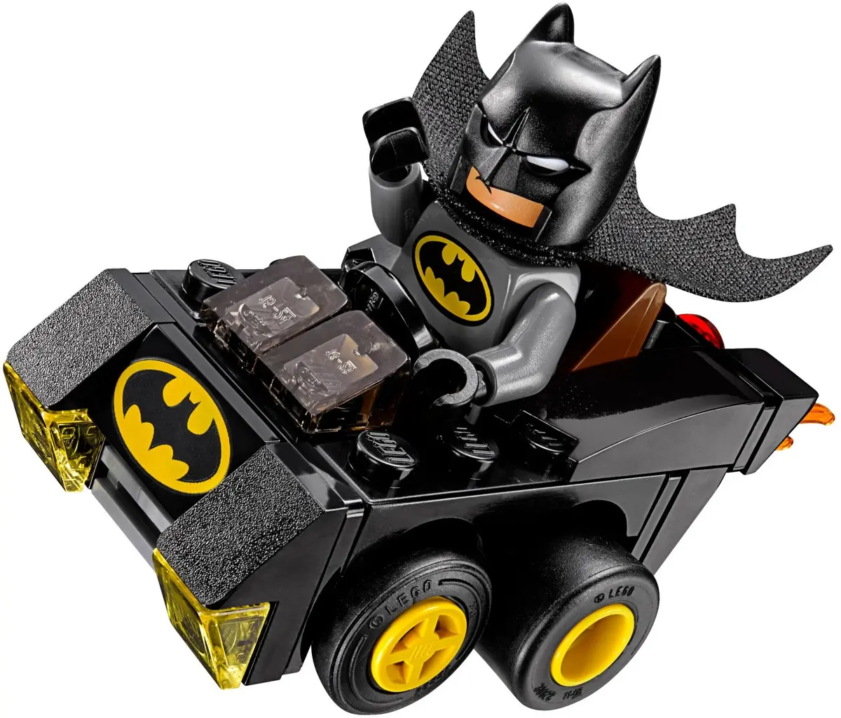 LEGO DC Comics Super Heroes 76061 Mighty Micros: Batman vs. Catwoman set, image 3