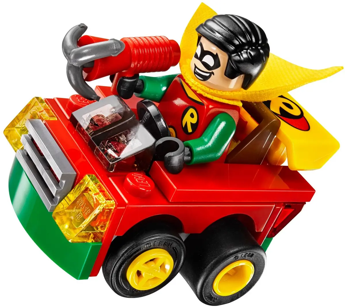 LEGO DC Comics Super Heroes 76062 Mighty Micros: Robin vs. Bane set, image 3