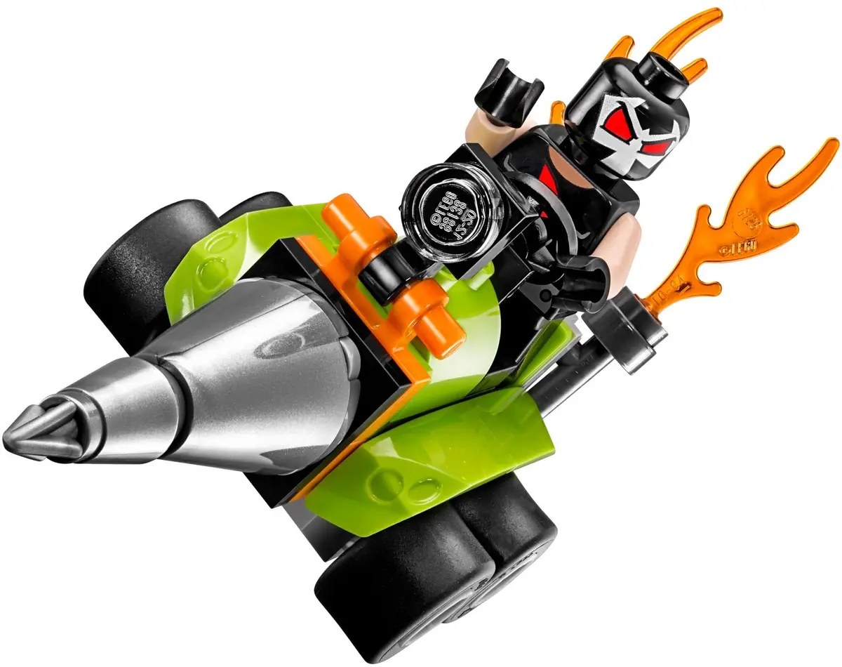LEGO DC Comics Super Heroes 76062 Mighty Micros: Robin vs. Bane set, image 4