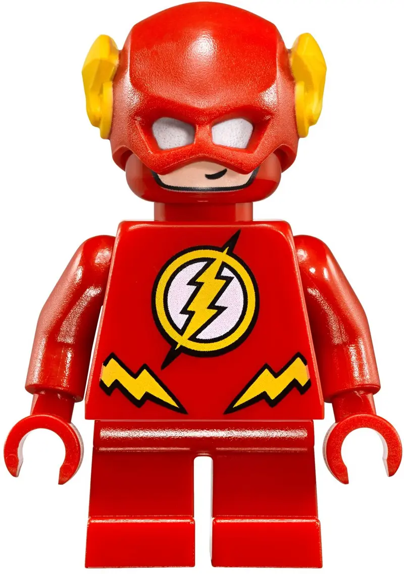 LEGO DC Comics Super Heroes 76063 Mighty Micros: The Flash vs. Captain Cold set, image 5