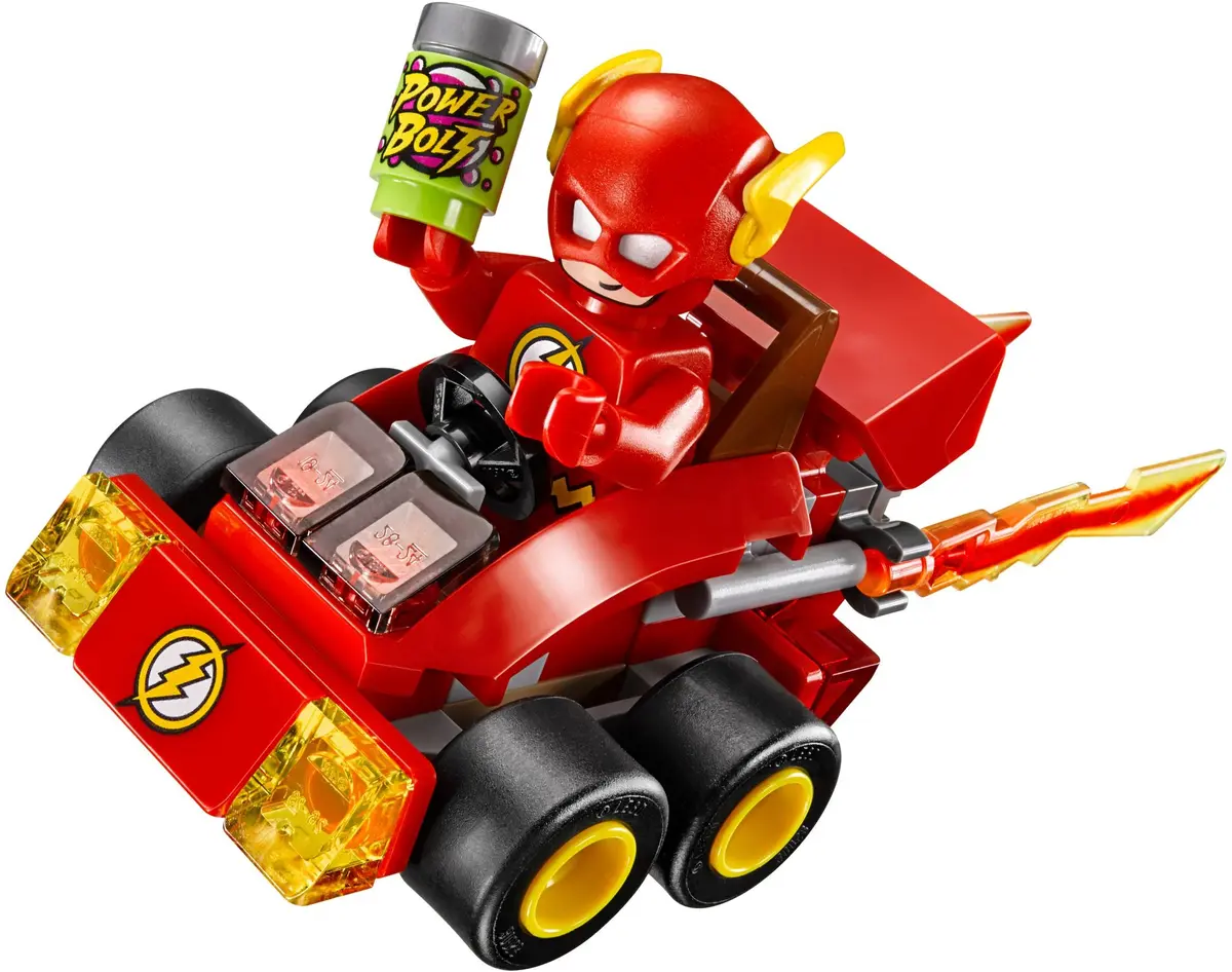 LEGO DC Comics Super Heroes 76063 Mighty Micros: The Flash vs. Captain Cold set, image 3
