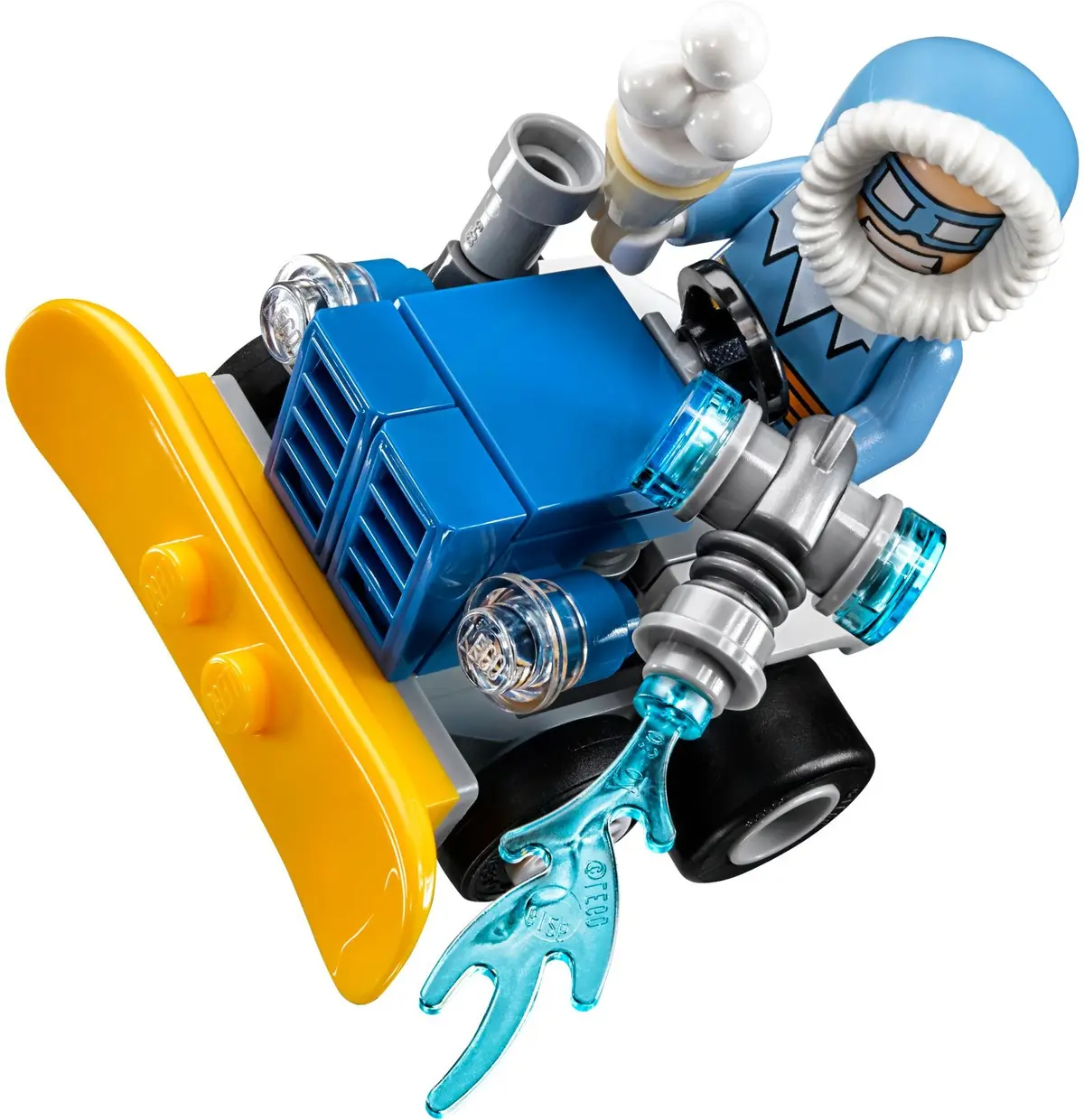 LEGO DC Comics Super Heroes 76063 Mighty Micros: The Flash vs. Captain Cold set, image 4