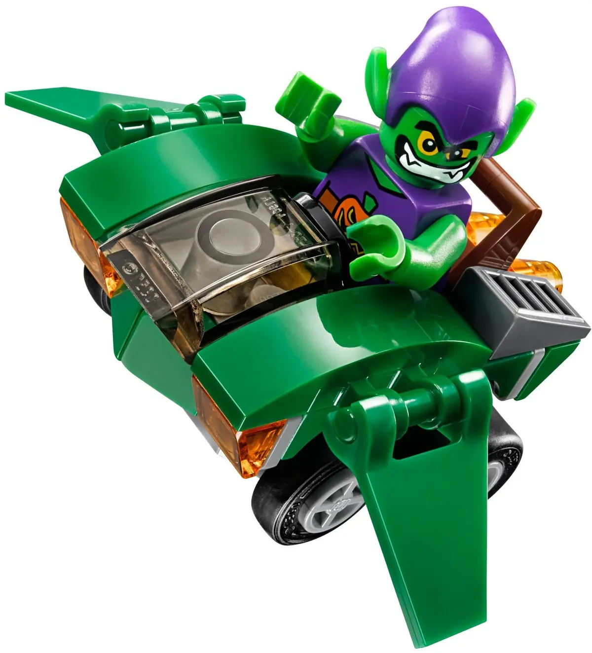 LEGO Marvel Super Heroes 76064 Mighty Micros: Spider-Man vs. Green Goblin set, image 3
