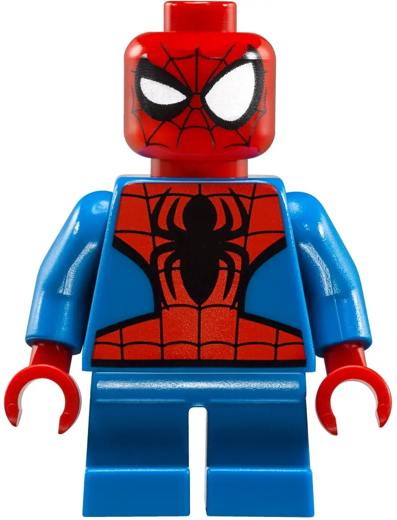 LEGO Marvel Super Heroes 76064 Mighty Micros: Spider-Man vs. Green Goblin set, image 7