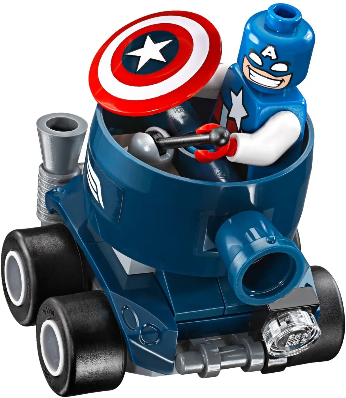 LEGO Marvel Super Heroes 76065 Mighty Micros: Captain America vs. Red Skull set, image 4