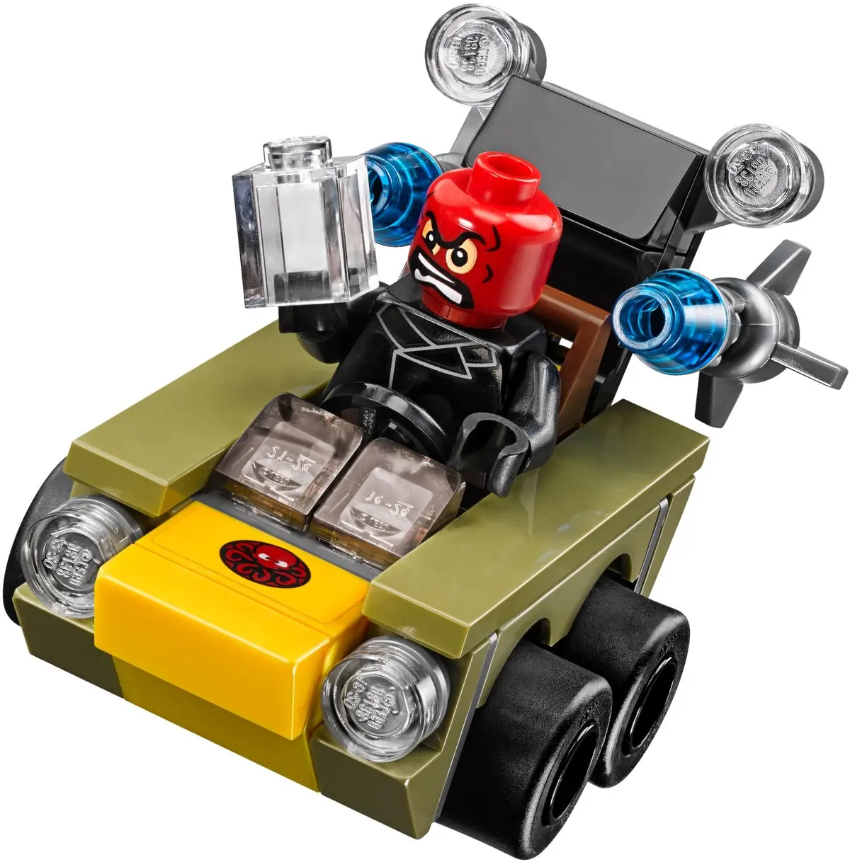 LEGO Marvel Super Heroes 76065 Mighty Micros: Captain America vs. Red Skull set, image 3