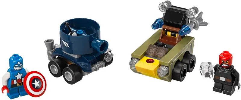 LEGO Marvel Super Heroes 76065 Mighty Micros: Captain America vs. Red Skull set