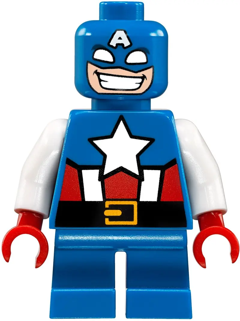 LEGO Marvel Super Heroes 76065 Mighty Micros: Captain America vs. Red Skull set, image 5