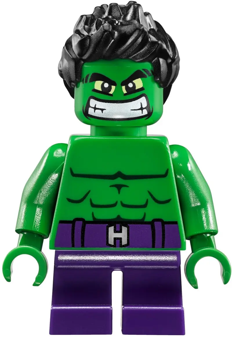 LEGO Marvel Super Heroes 76066 Mighty Micros: Hulk vs. Ultron set, image 6