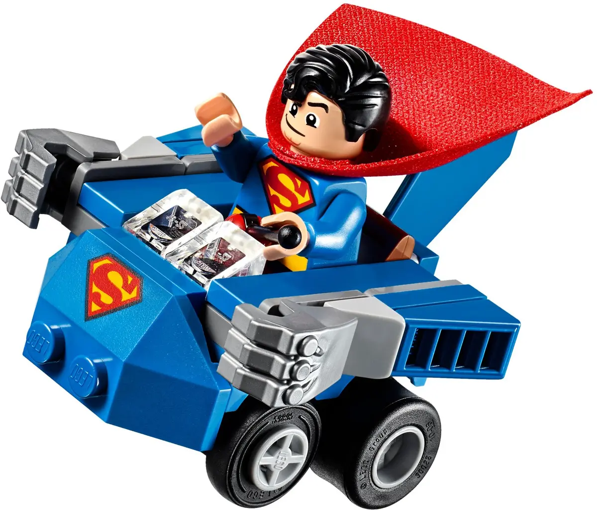 LEGO DC Comics Super Heroes 76068 Mighty Micros: Superman vs. Bizarro set, image 3