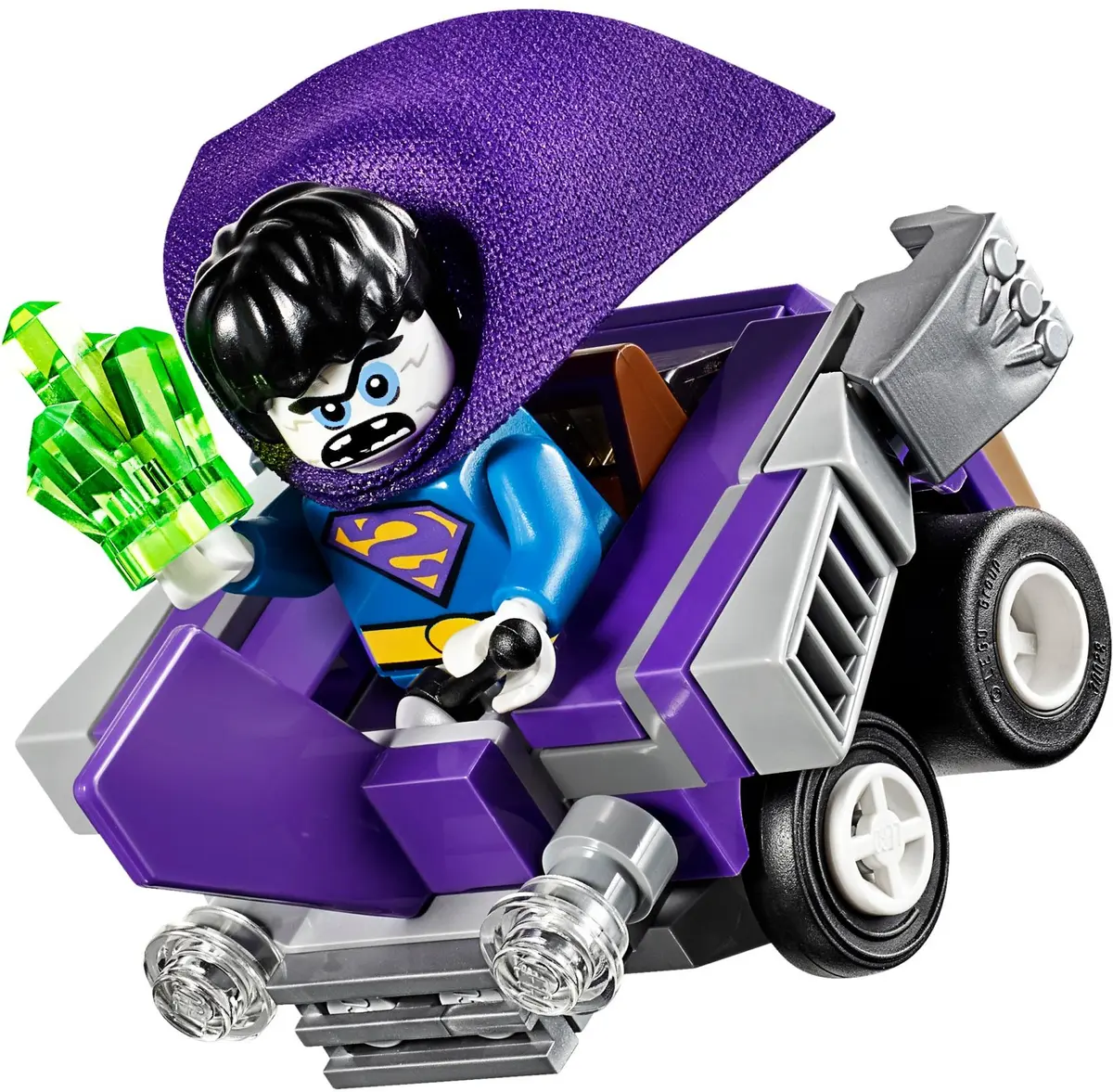 LEGO DC Comics Super Heroes 76068 Mighty Micros: Superman vs. Bizarro set, image 4