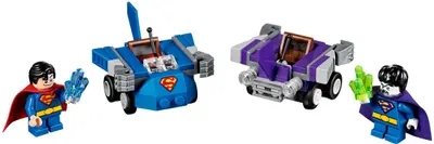 LEGO DC Comics Super Heroes 76068 Mighty Micros: Superman vs. Bizarro set