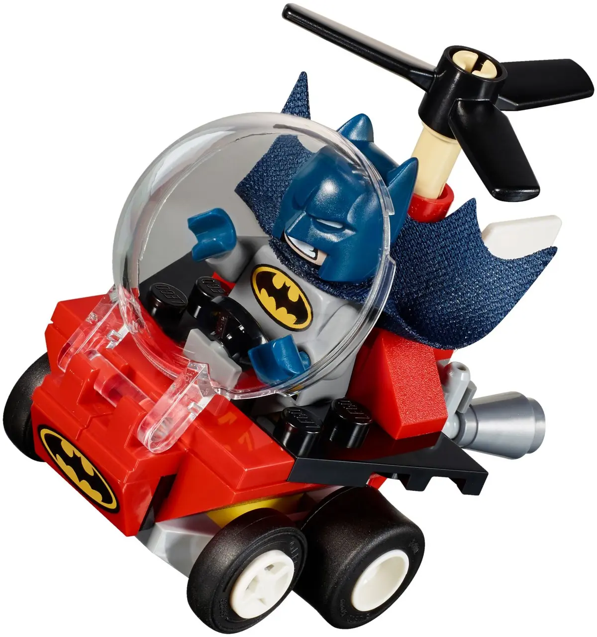 LEGO DC Comics Super Heroes 76069 Mighty Micros: Batman vs. Killer Moth set, image 5