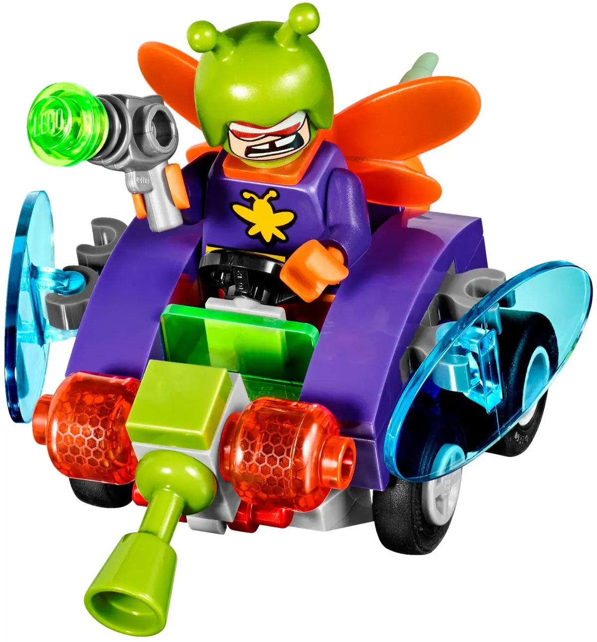 LEGO DC Comics Super Heroes 76069 Mighty Micros: Batman vs. Killer Moth set, image 3