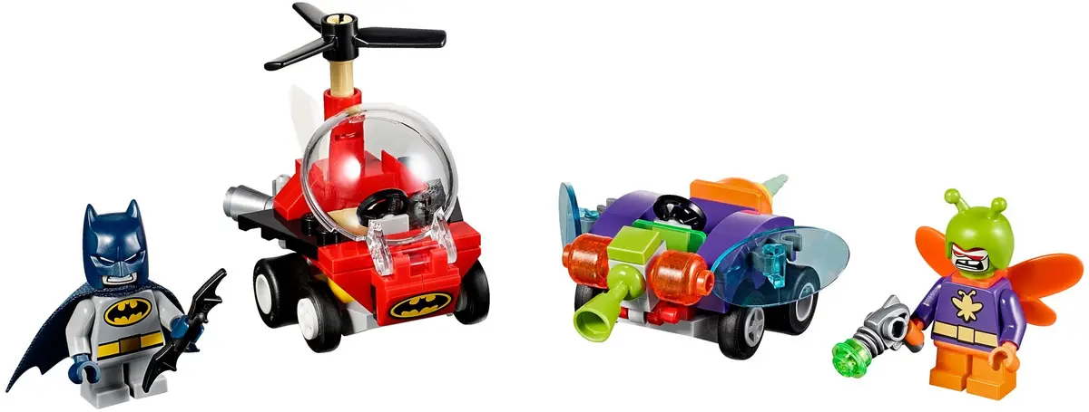 LEGO DC Comics Super Heroes 76069 Mighty Micros: Batman vs. Killer Moth set