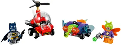 LEGO DC Comics Super Heroes 76069 Mighty Micros: Batman vs. Killer Moth set
