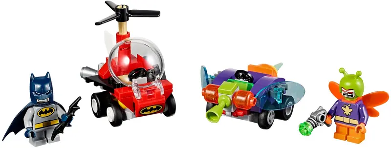 LEGO DC Comics Super Heroes 76069 Mighty Micros: Batman vs. Killer Moth set
