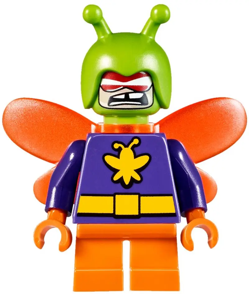 LEGO DC Comics Super Heroes 76069 Mighty Micros: Batman vs. Killer Moth set, image 7
