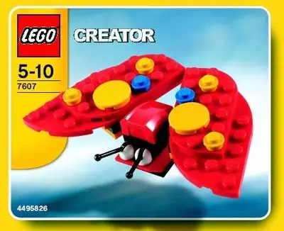 LEGO Creator 7607 Butterfly set
