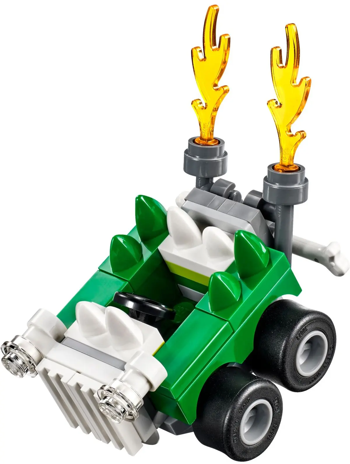 LEGO DC Comics Super Heroes 76070 Mighty Micros: Wonder Woman vs. Doomsday set, image 5
