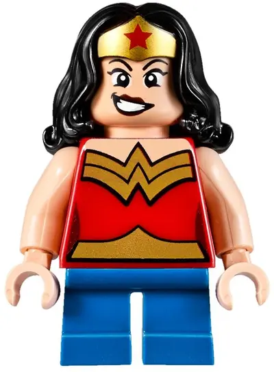 LEGO DC Comics Super Heroes 76070 Mighty Micros: Wonder Woman vs. Doomsday set, image 7