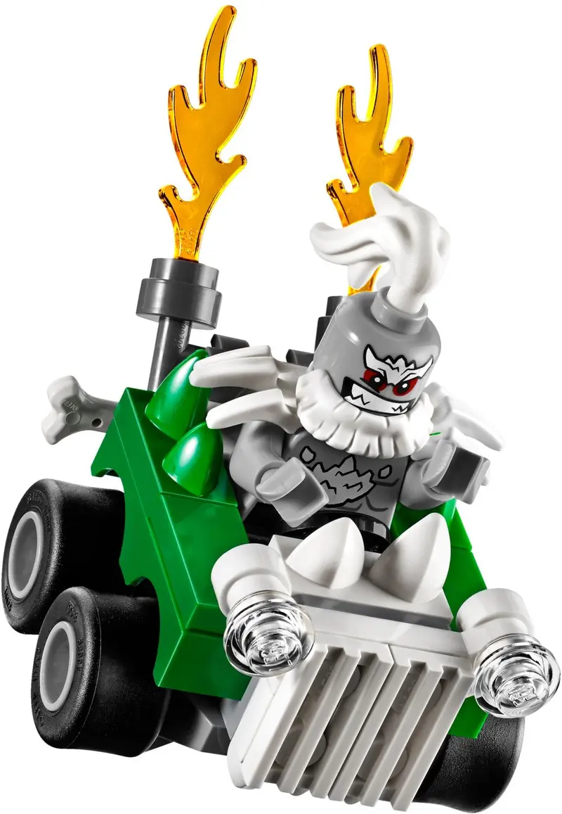 LEGO DC Comics Super Heroes 76070 Mighty Micros: Wonder Woman vs. Doomsday set, image 4