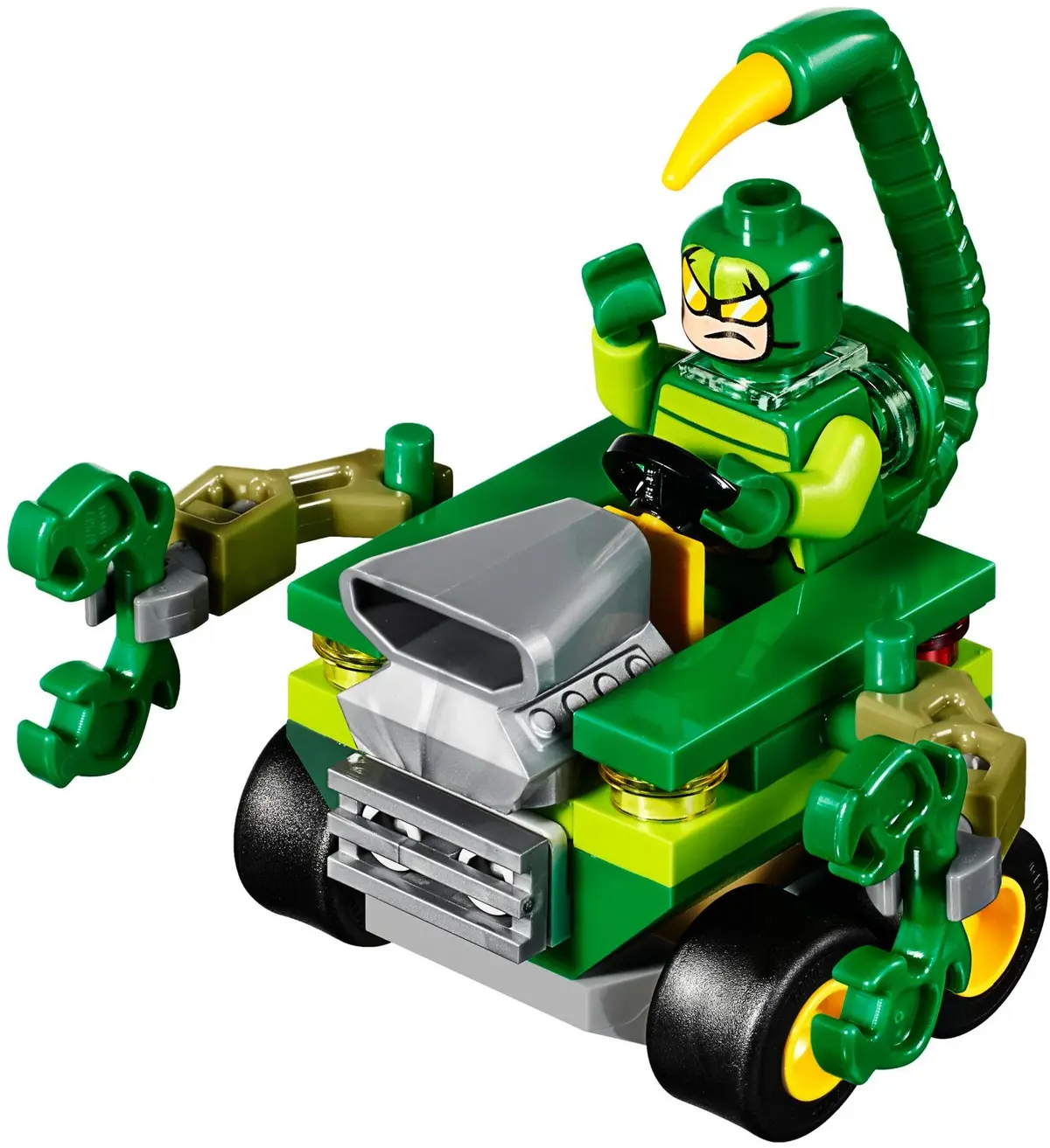 LEGO Marvel Super Heroes 76071 Mighty Micros: Spider-Man vs. Scorpion set, image 5