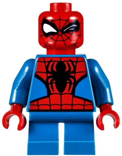 LEGO Marvel Super Heroes 76071 Mighty Micros: Spider-Man vs. Scorpion set, image 8