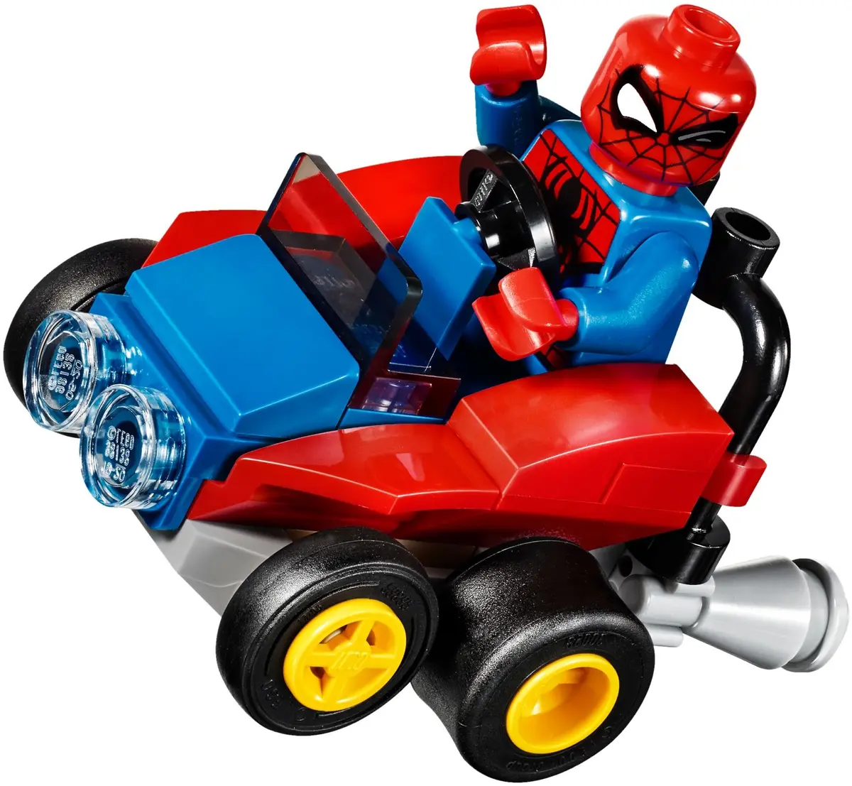 LEGO Marvel Super Heroes 76071 Mighty Micros: Spider-Man vs. Scorpion set, image 6