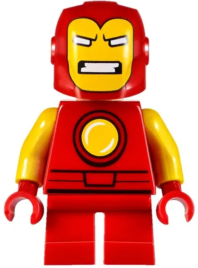 LEGO Marvel Super Heroes 76072 Mighty Micros: Iron Man vs. Thanos set, image 7