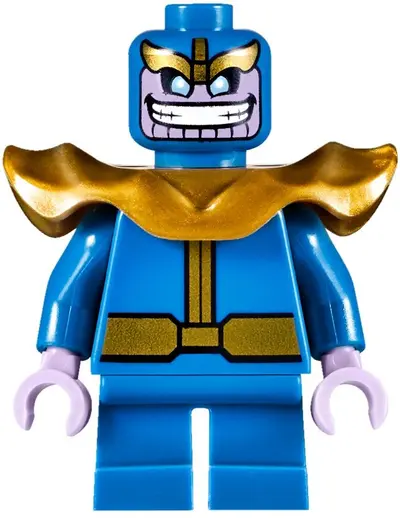LEGO Marvel Super Heroes 76072 Mighty Micros: Iron Man vs. Thanos set, image 8