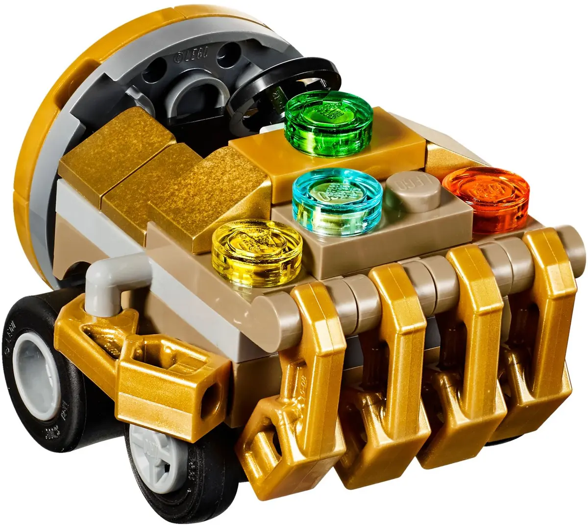LEGO Marvel Super Heroes 76072 Mighty Micros: Iron Man vs. Thanos set, image 6