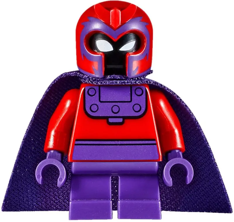 LEGO Marvel Super Heroes 76073 Mighty Micros: Wolverine vs. Magneto set, image 6