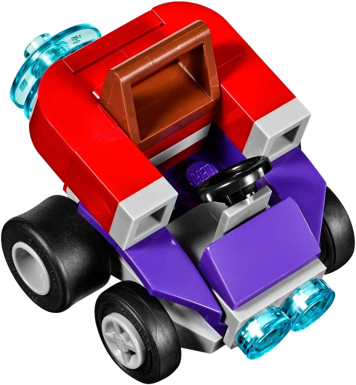LEGO Marvel Super Heroes 76073 Mighty Micros: Wolverine vs. Magneto set, image 4