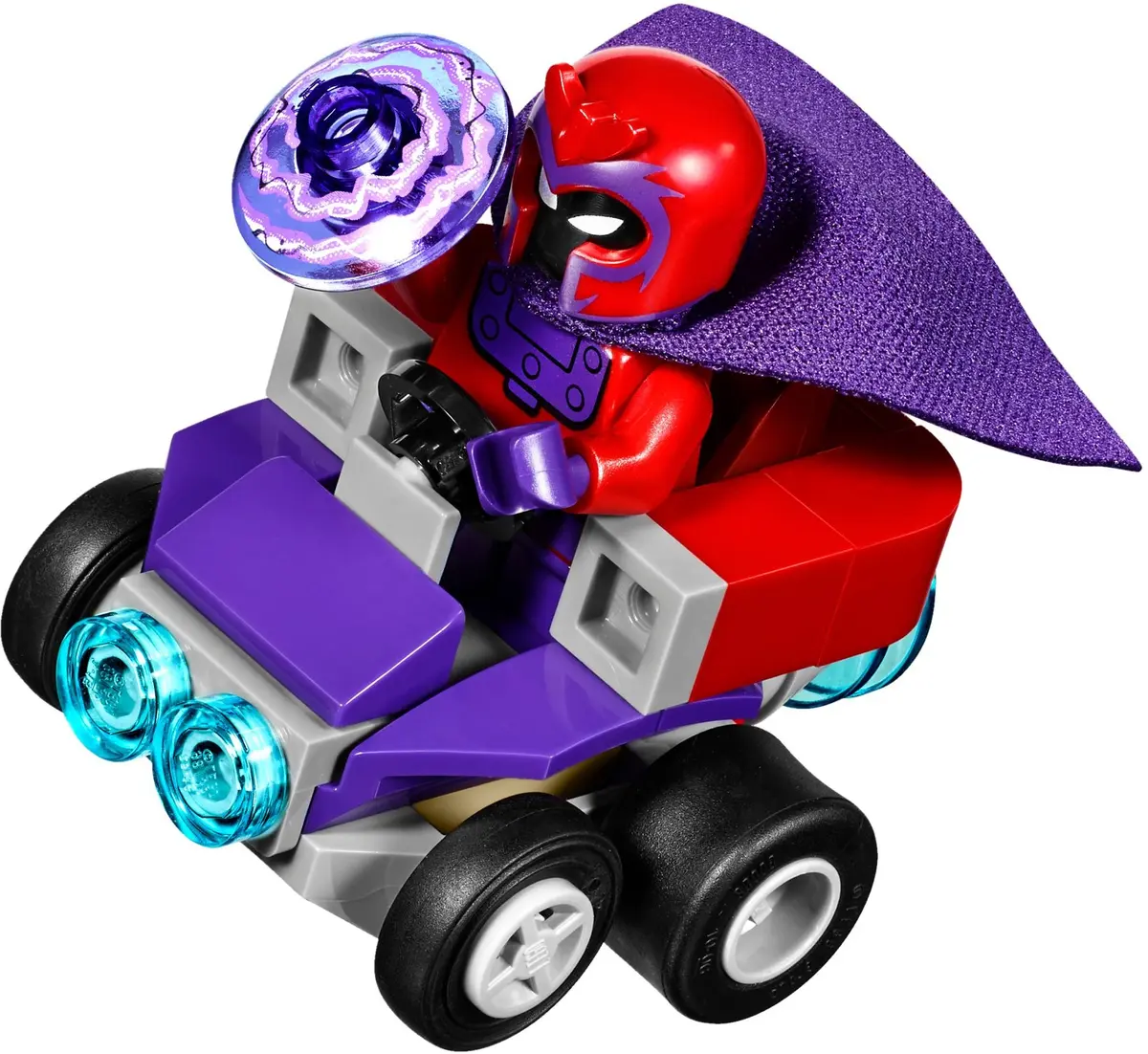 LEGO Marvel Super Heroes 76073 Mighty Micros: Wolverine vs. Magneto set, image 3