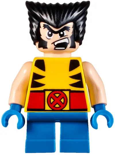 LEGO Marvel Super Heroes 76073 Mighty Micros: Wolverine vs. Magneto set, image 7