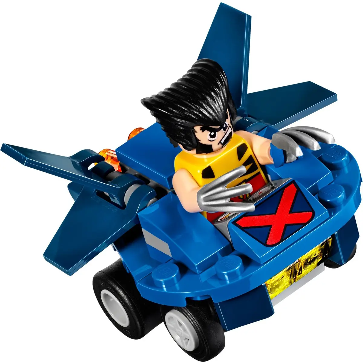 LEGO Marvel Super Heroes 76073 Mighty Micros: Wolverine vs. Magneto set, image 5