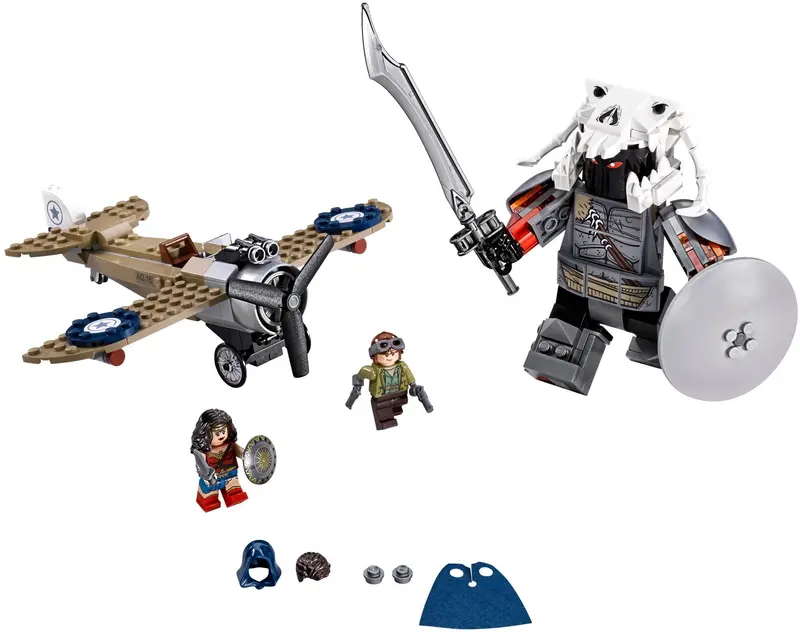 LEGO DC Comics Super Heroes 76075 Wonder Woman Warrior Battle set