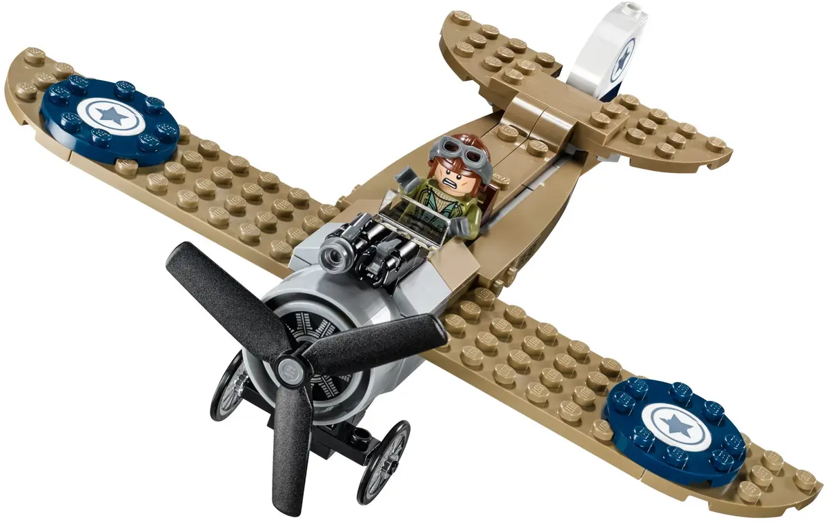 LEGO DC Comics Super Heroes 76075 Wonder Woman Warrior Battle set, image 3