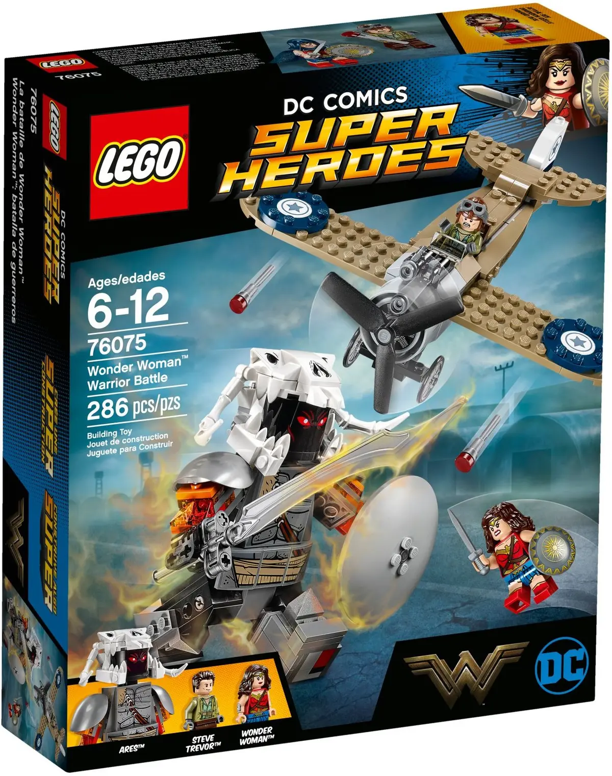 LEGO DC Comics Super Heroes 76075 Wonder Woman Warrior Battle set, image 2
