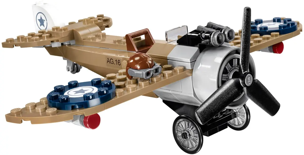 LEGO DC Comics Super Heroes 76075 Wonder Woman Warrior Battle set, image 4