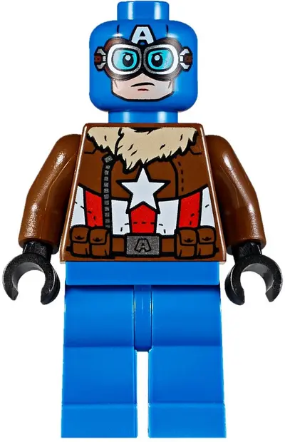 LEGO Marvel Super Heroes 76076 Captain America Jet Pursuit set, image 9