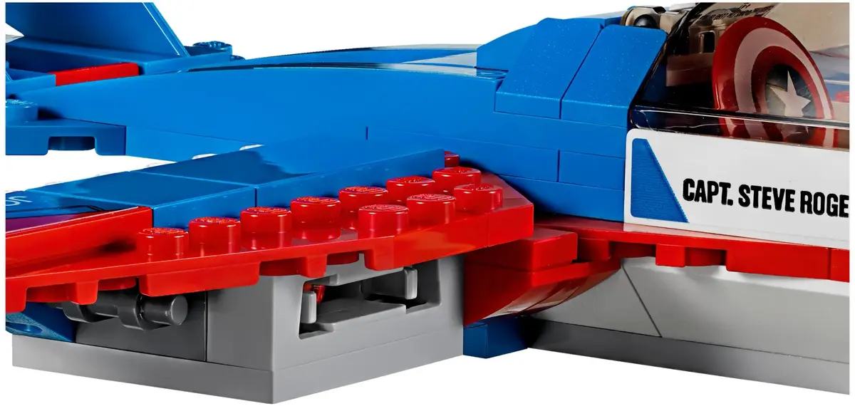 LEGO Marvel Super Heroes 76076 Captain America Jet Pursuit set, image 5